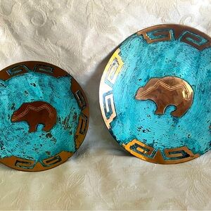 Copper Medicine Plates